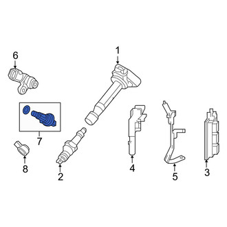 Acura OE - Engine Crankshaft Position Sensor