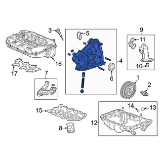 Acura OE - Engine Oil Pump