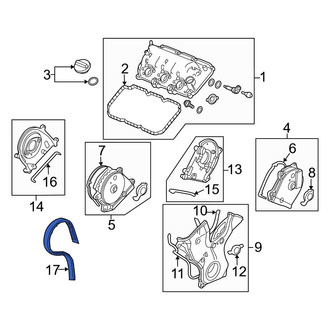 Acura OE - Engine Timing Belt