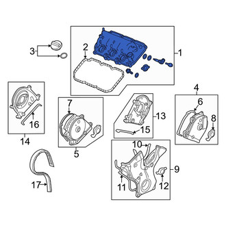 Acura OE - Front Engine Valve Cover