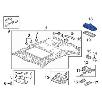 Acura OE - Dome Light