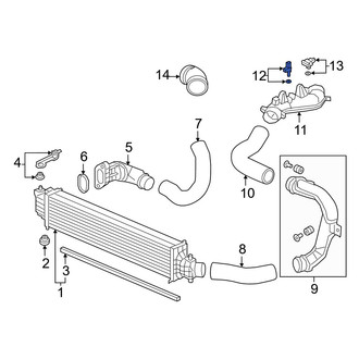 Acura OE - Air Charge Temperature Sensor