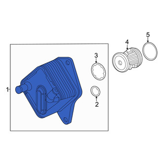 Acura OE - Automatic Transmission Oil Cooler