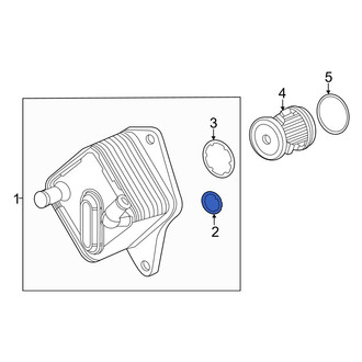 Acura OE - Automatic Transmission Oil Cooler O-Ring
