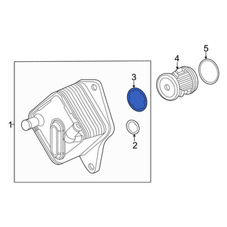 Acura OE - Automatic Transmission Oil Cooler O-Ring