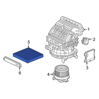 Acura OE - Cabin Air Filter