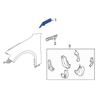 Acura OE - Front Fender Emblem