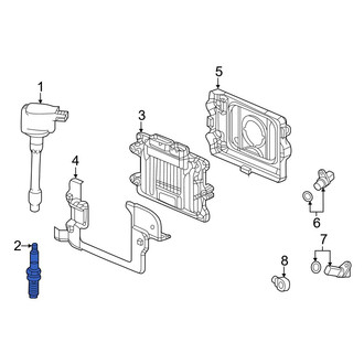 Acura OE - Spark Plug