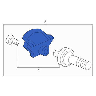 Acura OE - Tire Pressure Monitoring System (TPMS) Sensor