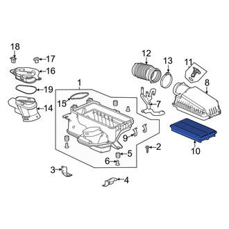 Acura OE - Engine Air Filter