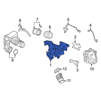 Acura OE - Turbocharger