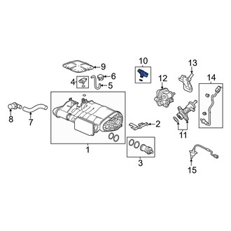 Acura OE - Manifold Absolute Pressure Sensor