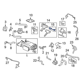 Acura OE - PCV Valve