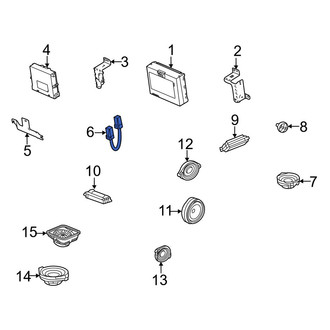 Acura OE - Audio Auxiliary Jack