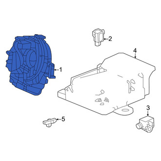 Acura OE - Air Bag Clockspring
