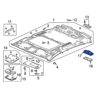 Acura OE - Dome Light