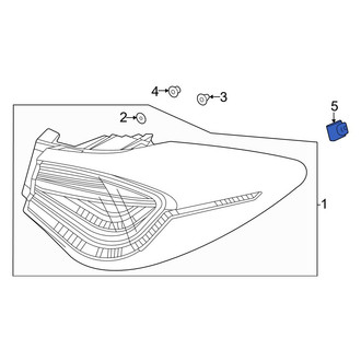 Acura OE - Tail Light Clip
