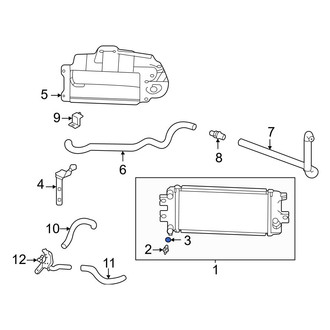 Acura OE - Radiator Drain Plug Gasket