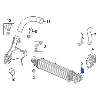 Acura OE - Intercooler Pipe Gasket