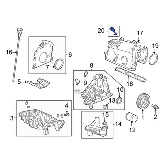 Acura OE - Air Charge Temperature Sensor