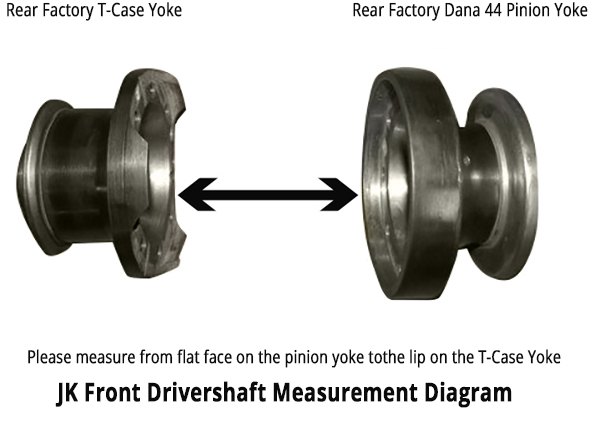 Adams Driveshaft® - JK Rear Driveshaft