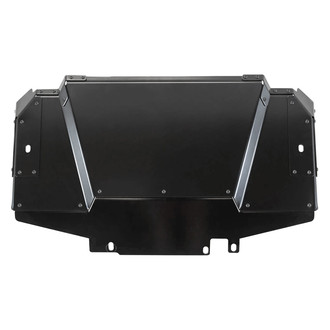 Addictive Desert Designs® - Bomber Black Powder Coated Front Skid Plate