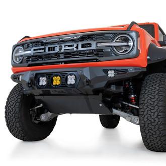 Addictive Desert Designs® - Rock Fighter & Bomber Black Powder Coated Front Skid Plate