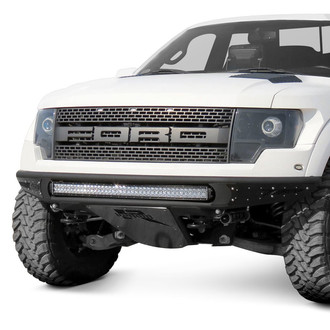 Addictive Desert Designs® - Venom R Full Width Black Front Pre-Runner Bumper