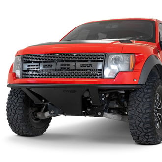 Addictive Desert Designs® - Pro V2 Full Width Hammer Black Front Pre-Runner Bumper