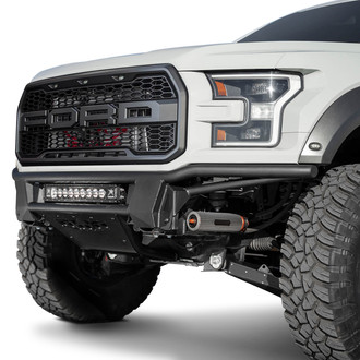 Addictive Desert Designs® - PRO Bolt-On Full Width Hammer Black Front Pre-Runner Bumper