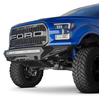 Addictive Desert Designs® - Stealth Fighter Full Width Hammer Black Front HD Bumper