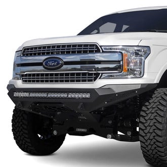 Addictive Desert Designs® - Stealth Fighter Full Width Hammer Black Front HD Bumper