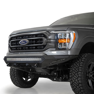 Addictive Desert Designs® - Stealth Fighter Full Width Hammer Black Front HD Bumper