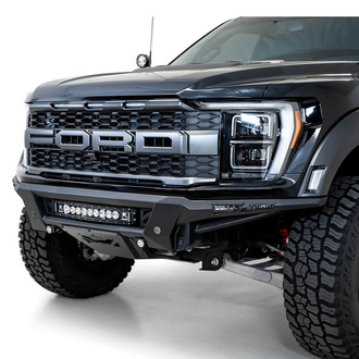 Addictive Desert Designs® - Phantom Full Width Hammer Black Front HD Bumper