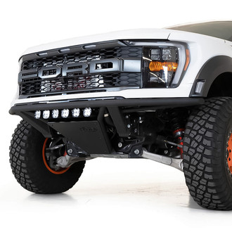 Addictive Desert Designs® - PRO Bolt-On Full Width Hammer Black Front Pre-Runner Bumper