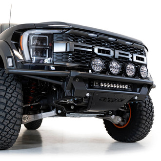 Addictive Desert Designs® - PRO Bolt-On Full Width Hammer Black Front Pre-Runner Bumper