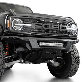Addictive Desert Designs® - Phantom Full Width Hammer Black Front HD Bumper