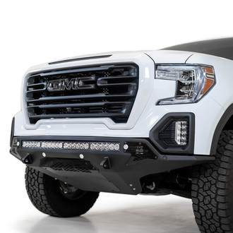Addictive Desert Designs® - Stealth Fighter Full Width Hammer Black Front HD Bumper