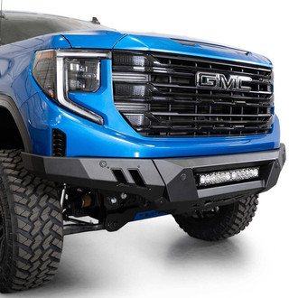 Addictive Desert Designs® - Black Label Full Width Hammer Black Front HD Bumper
