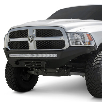 Addictive Desert Designs® - Stealth Fighter Full Width Hammer Black Front HD Bumper