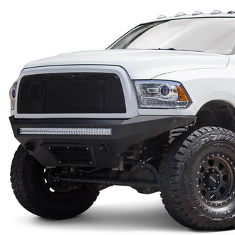 Addictive Desert Designs® - Stealth Fighter Full Width Hammer Black Front HD Bumper