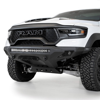 Addictive Desert Designs® - Stealth Fighter Full Width Hammer Black Front HD Bumper