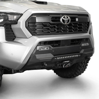 Addictive Desert Designs® - Stealth Stubby Hammer Black Front Winch HD Bumper