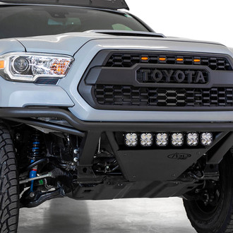 Addictive Desert Designs® - PRO Bolt-On Full Width Hammer Black Front Pre-Runner Bumper