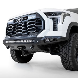 Addictive Desert Designs® - Stealth Fighter Full Width Hammer Black Front Winch HD Bumper