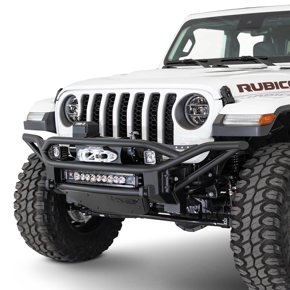 PRO Front Pre-Runner Bumper with Hoop