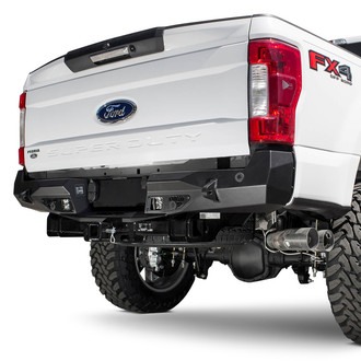 Addictive Desert Designs® - Stealth Fighter Full Width Hammer Black Rear HD Bumper