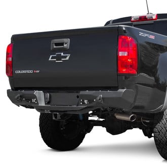 Addictive Desert Designs® - Stealth Fighter Full Width Hammer Black Rear HD Bumper