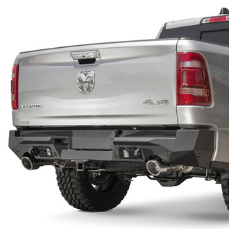Addictive Desert Designs® - Stealth Fighter Full Width Hammer Black Rear HD Bumper
