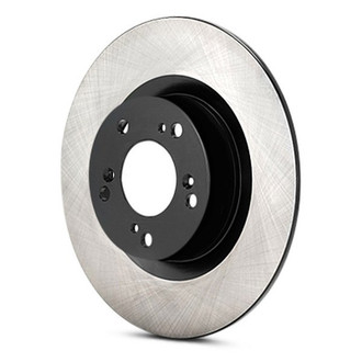 Advics® - Solid Front Brake Rotor